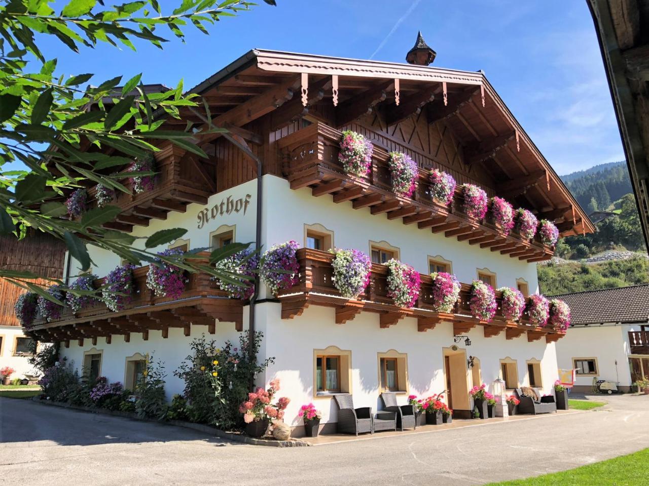 فيلا Urlaub Am Bauernhof Rothof سانكت يوهان ايم بونغ المظهر الخارجي الصورة