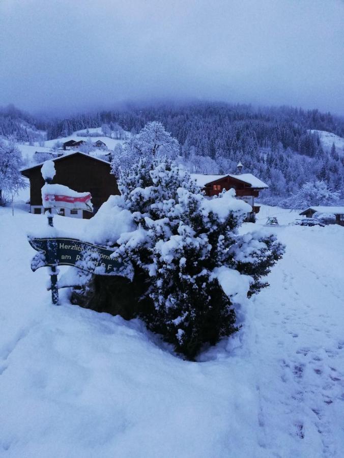 فيلا Urlaub Am Bauernhof Rothof سانكت يوهان ايم بونغ المظهر الخارجي الصورة